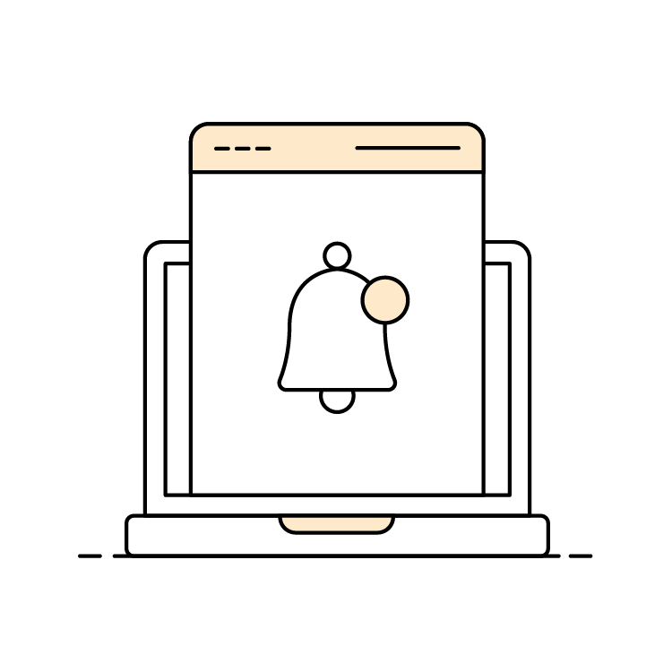 計劃成員或僱主於積金易平台收到通知，並查閱有關表格